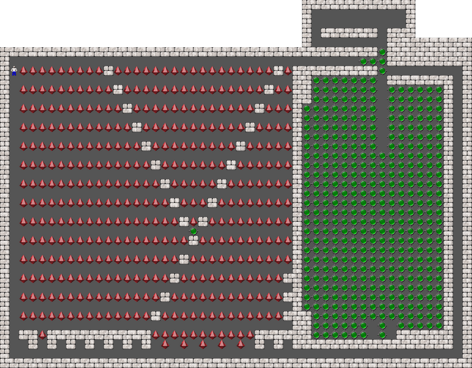 Sokoban 100,000 moves only level 6